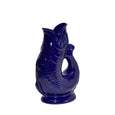 The Original Gluggle Jug - Pitcher Vase - XL - Cobalt Blue