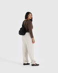 Baggu - Mini Nylon Backpack - Black