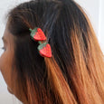 Jenny Lemons - Micro Fruit and Flowers Hair Claw Clip Set
