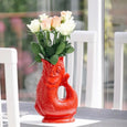 The Original Gluggle Jug - Pitcher Vase - XL - Red