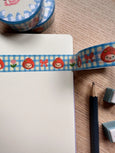 Shellflower - Strawberry Bunny Washi Tape