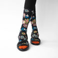 Bonne Maison - Slate Sunflower Sock
