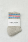 Le Bon Shoppe - Girlfriend Socks - Bright Grey