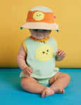 Halcyon Nights - Terry Kids Bucket Hat - Peel Party