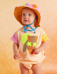 Halcyon Nights - Terry Kids Bucket Hat - Giddy Up