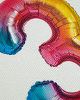 Canonbury Press - Birthday Balloon No.3 Greeting Card