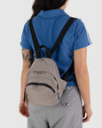 Baggu - Mini Nylon Backpack - Dove