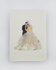 Canonbury Press - Wedding Cake Topper No.1 Greeting Card