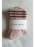 Le Bon Shoppe - Girlfriend Socks - Bellini