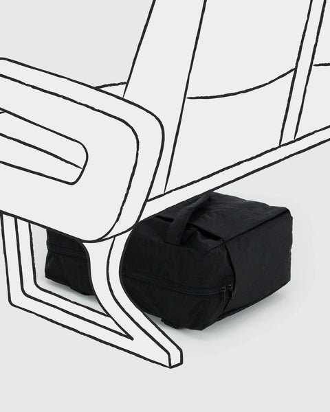 Baggu - Small Cloud Carry On - Black – Pinky's Melbourne