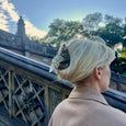 Solar Eclipse - Pigeon Claw Hair Clip