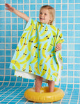 Halcyon Nights - Kids Hooded Towel - Peel Party