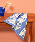Wrap - Tea Towel - Kitchen Cats