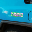 Gentle Thrills - Compost the Patriarchy Bumper Sticker