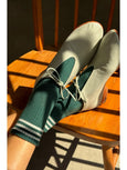 Le Bon Shoppe - Girlfriend Socks - Hunter Green