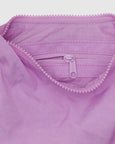 Baggu - Small Nylon Crescent Bag - Peony Pink