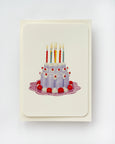 Canonbury Press - Lavender Cream Blancmange Greeting Card