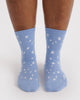 Baggu - Crew Sock - Blue Star *PRE-BOOK dispatch after Oct 16th *