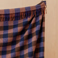 TBCo - Recycled Wool Blanket in Midnight Gingham