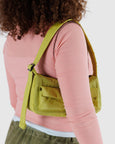 Baggu - Cargo Shoulder Bag - Lemongrass