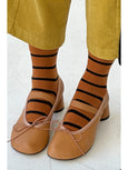 Le Bon Shoppe - Wally Socks - Camel