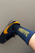 Le Bon Shoppe - Preppy Socks - Navy / Gold