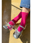 Le Bon Shoppe - Her Socks - Fuchsia