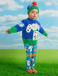 Halcyon Nights - Baby Leggings - Puppy Park