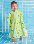 Halcyon Nights - Kids Hooded Towel - Peel Party