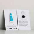 Studio Arhoj - Metal Pin: Series #2 - Blue Glitter Ghost