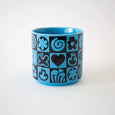 Third Drawer Down - Squares Mug X Hattie Stewart