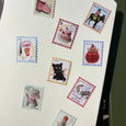 Shellflower - Stamps Washi Flake Stickers