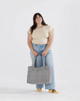 Baggu - Carry On Cloud Bag - Black & White Gingham