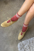 Le Bon Shoppe - Girlfriend Socks - Terracotta