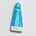 Studio Arhoj - Metal Pin: Series #2 - Blue Glitter Ghost