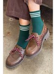 Le Bon Shoppe - Girlfriend Socks - Hunter Green