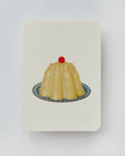 Canonbury Press - Custard Cream Blancmange Greeting Card