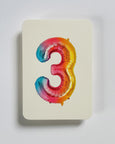 Canonbury Press - Birthday Balloon No.3 Greeting Card