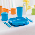 Re-Play - Divided Plate - Sky Blue