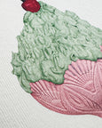 Canonbury Press - Pistachio Chantilly Cream Greeting Card