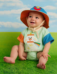 Halcyon Nights - Terry Kids Bucket Hat - Puppy Park