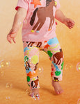 Halcyon Nights - Baby Leggings - Giddy Up
