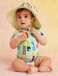 Halcyon Nights - Short Sleeve Bodysuit - Scribble Squad