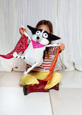 Gentle Thrills - Cowgirl Plush