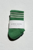Le Bon Shoppe - Girlfriend Socks - Avocado