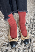 Le Bon Shoppe - Her Socks - Terracotta