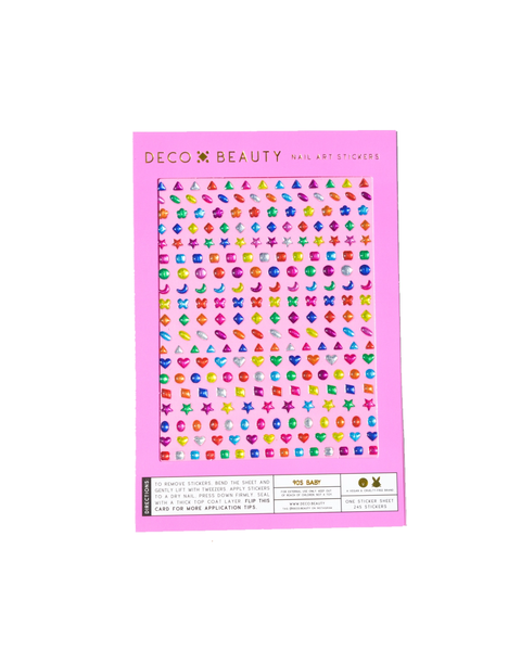 Deco Beauty - Nail Art Stickers - 90s Baby