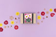Studio Wald - Pocket Flower Press - Happy Flower - Pink