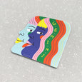 Free Period Press - Gemini Zodiac Vinyl Sticker