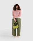 Baggu - Cargo Shoulder Bag - Lemongrass